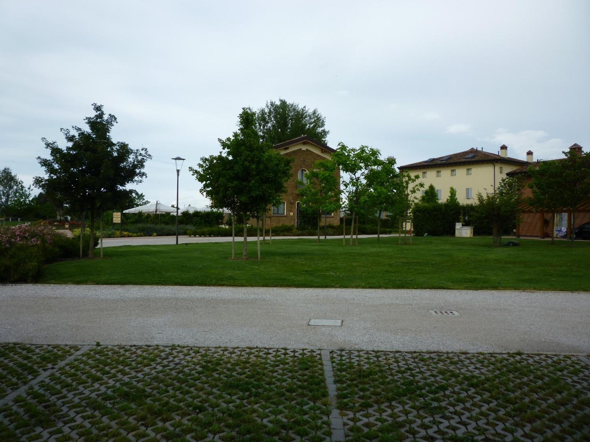 Hotel La Fornace San Vicenzo di Galliera Buitenkant foto